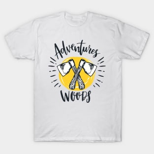 Adventures Wood T-Shirt